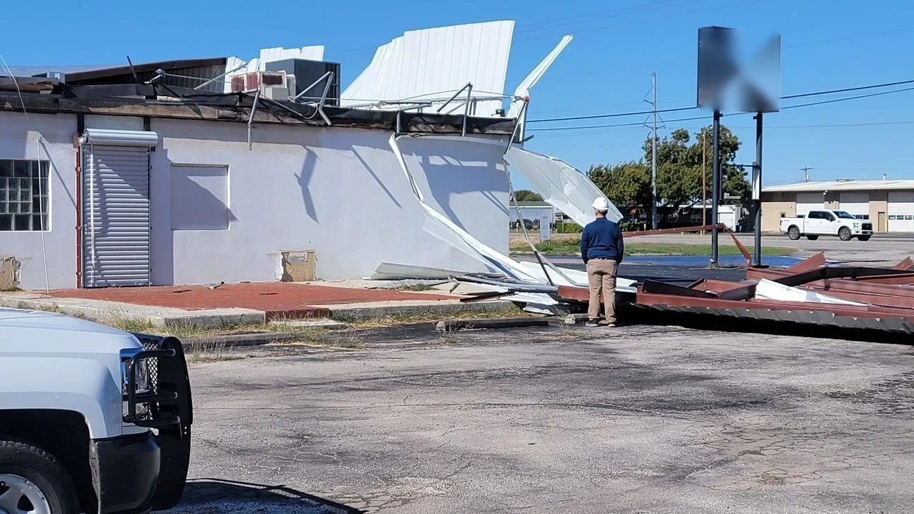 Commercial Wind Damage Roof Repair in Oxnard, CA