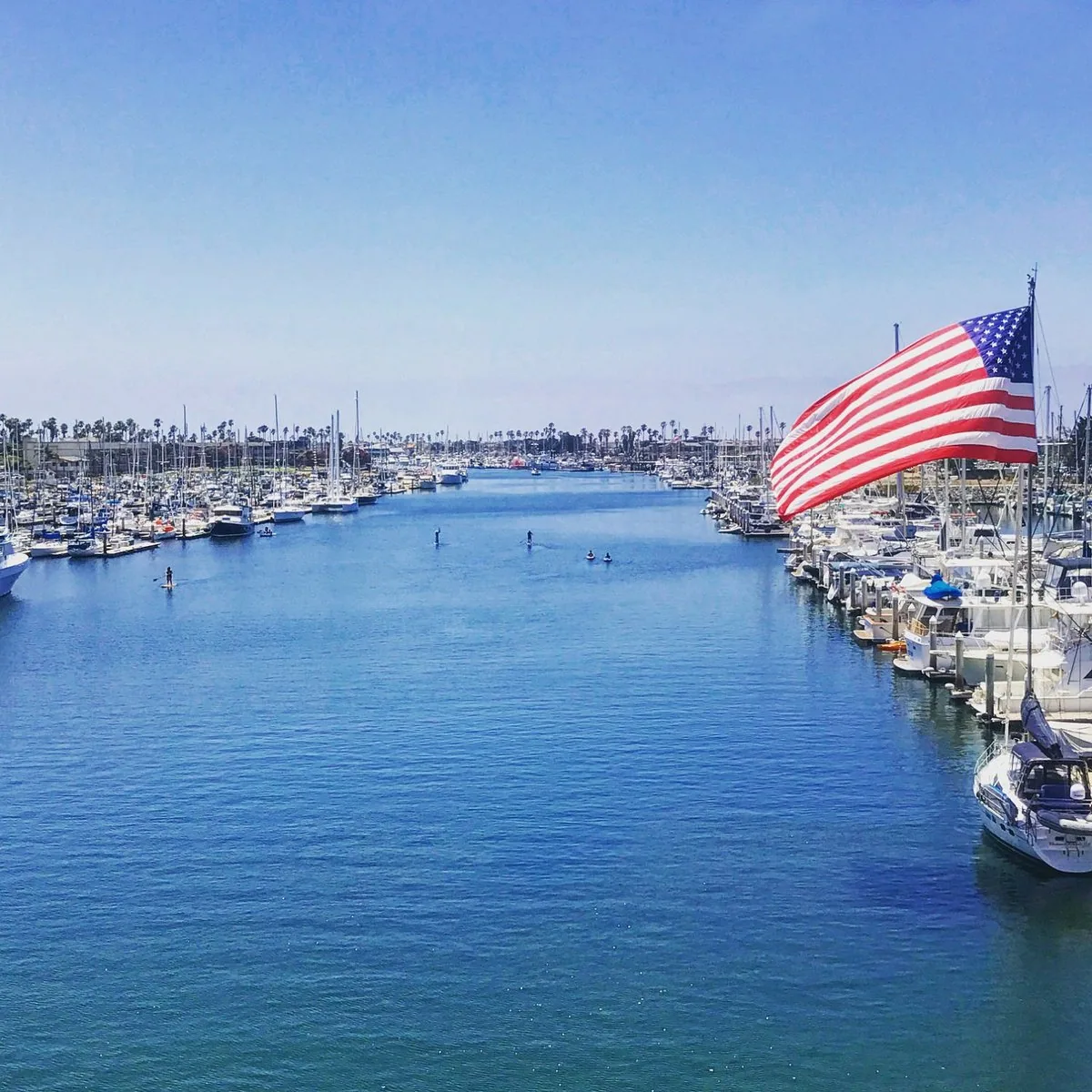 Channel Islands Harbor, Oxnard, California