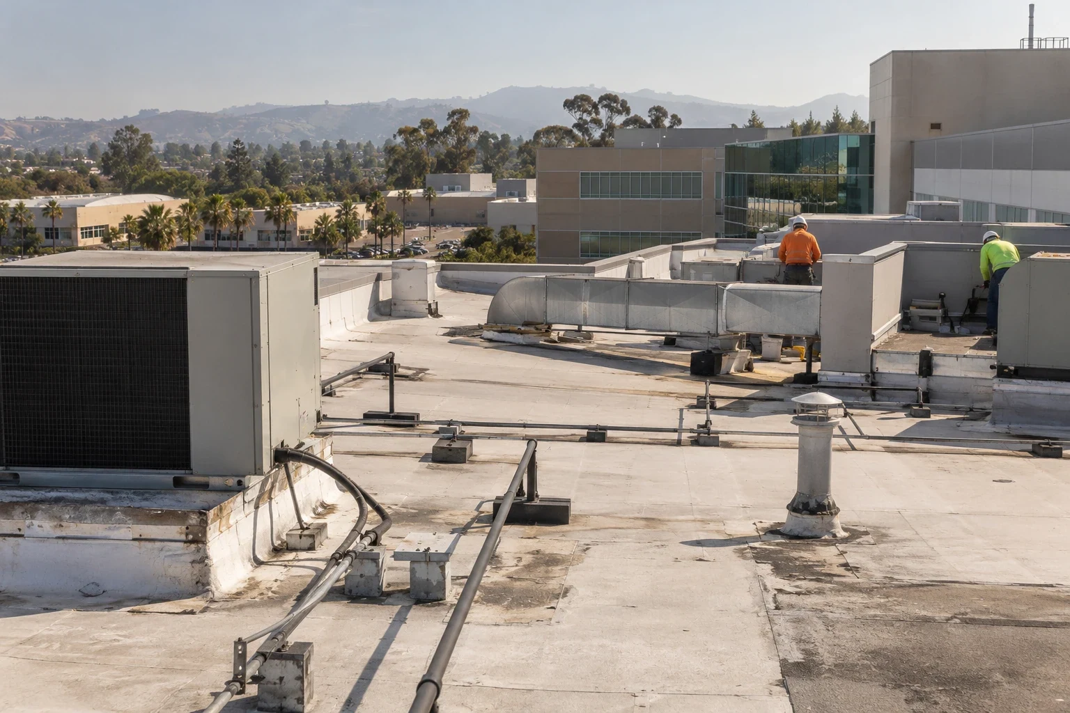 Healthcare System Roofing in Oxnard, CA