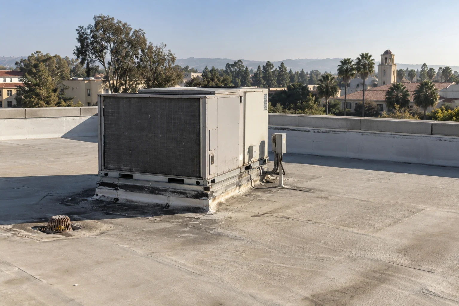 College and University Roofing in Oxnard, CA