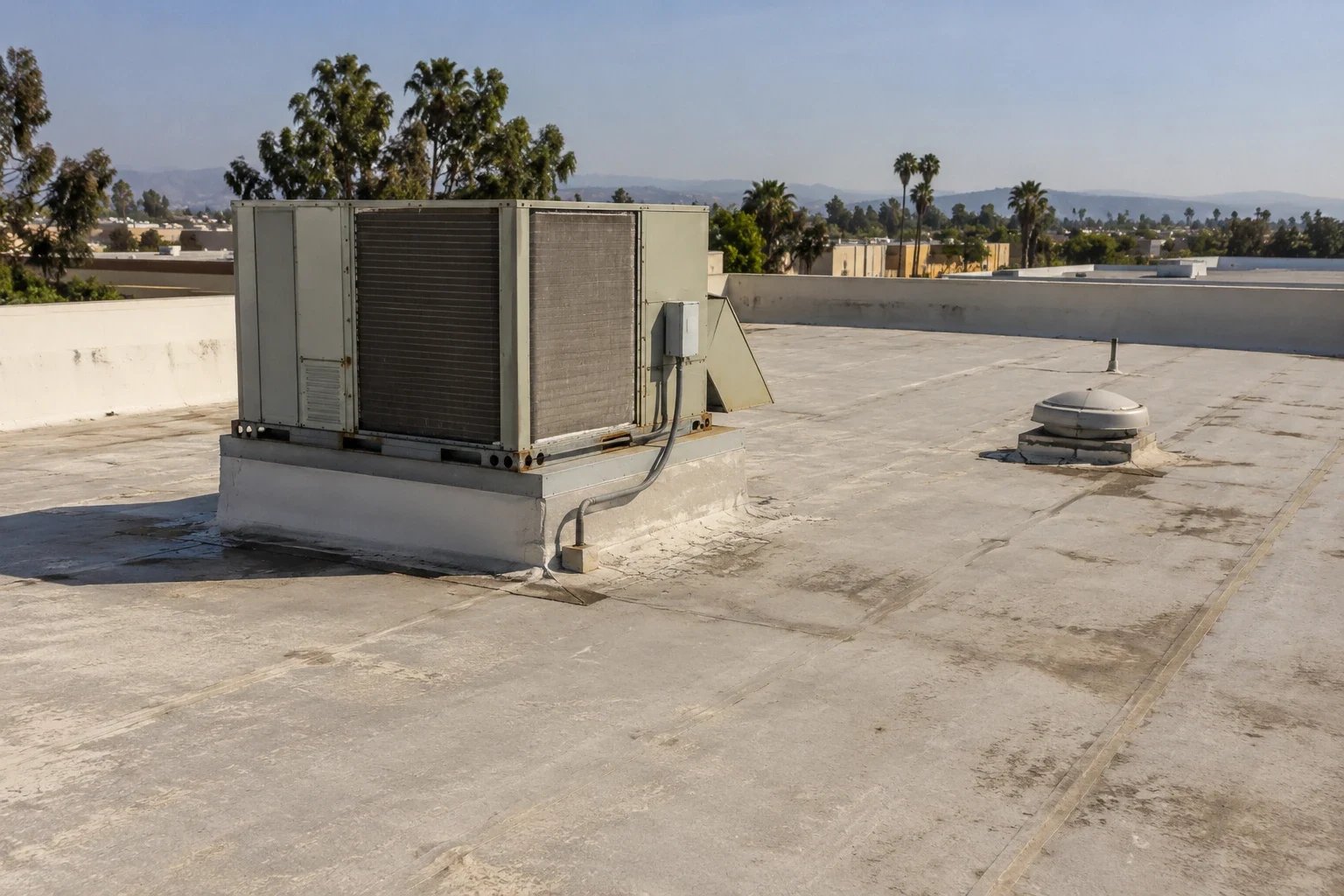 Flex and Light-Industrial Building Roofing in Oxnard, CA