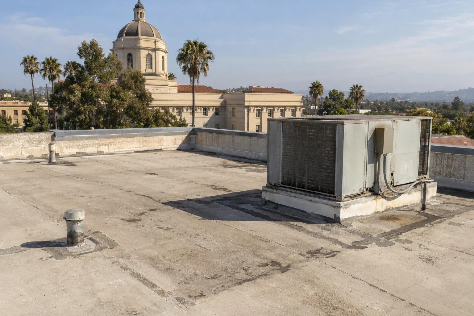 Government and Municipal Building Roofing in Oxnard, CA