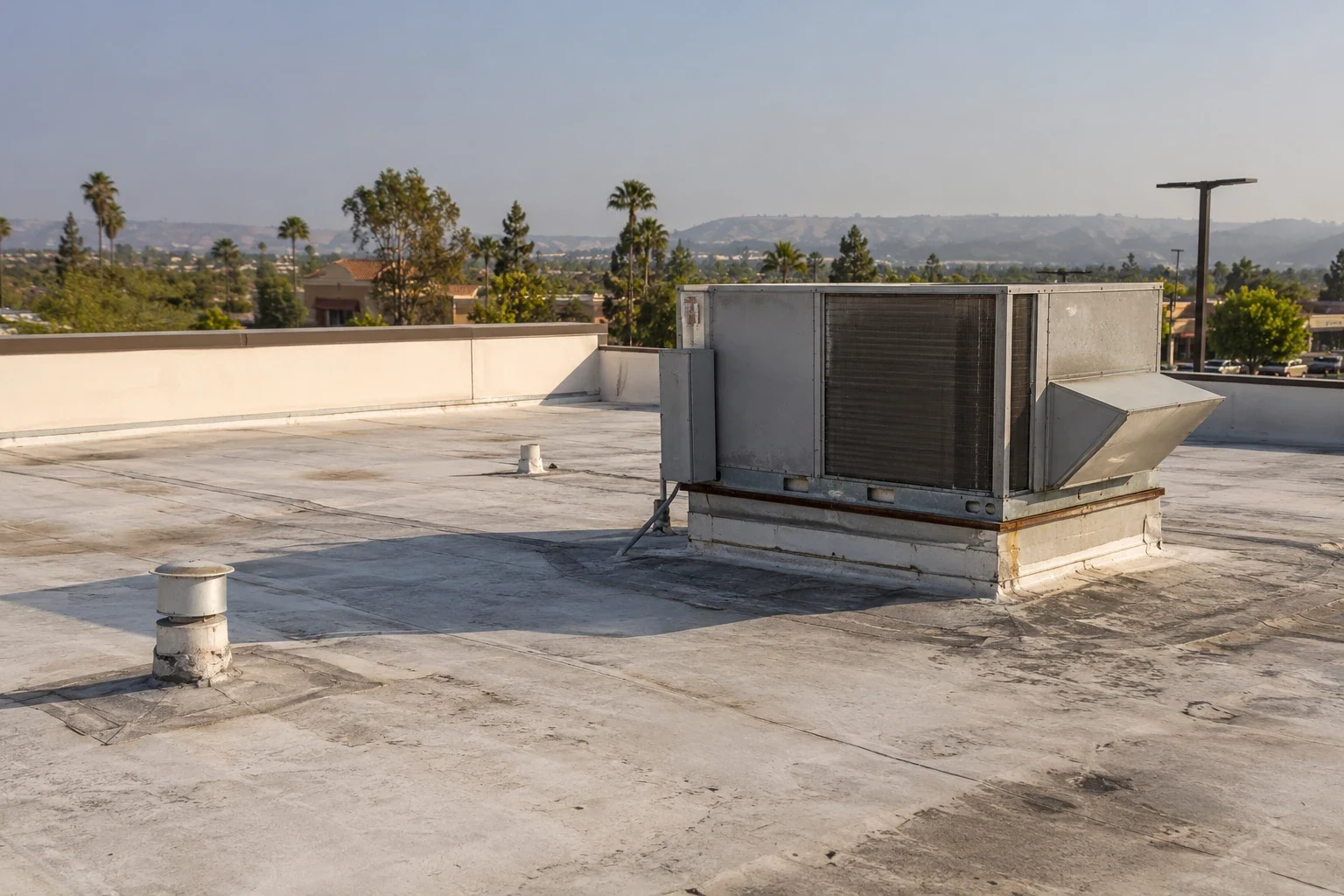 Grocery Store Roofing in Oxnard, CA
