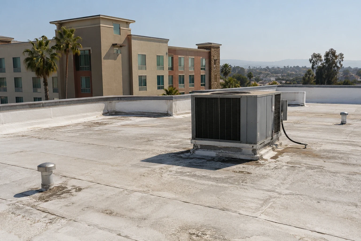 Hotel Roofing in Oxnard, CA