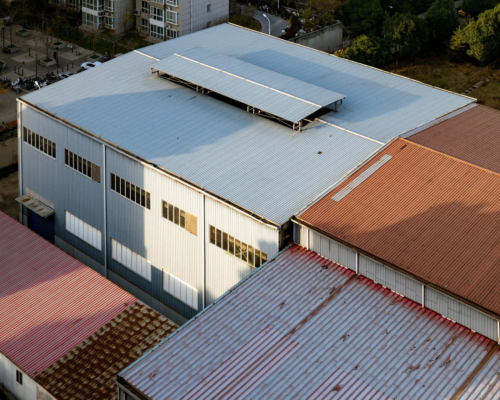 Manufacturing Plant Roofing in Oxnard, CA