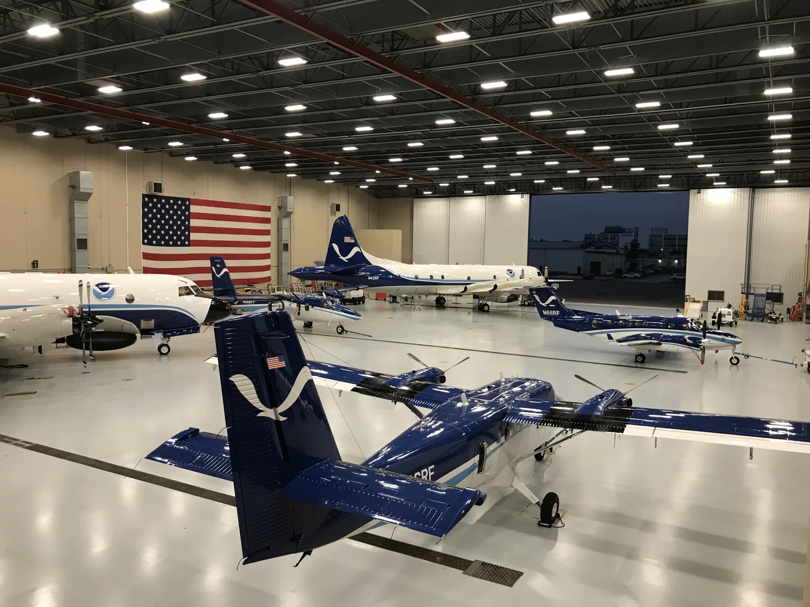 Military Hangar and Aircraft Maintenance Facility Roofing in Oxnard, CA