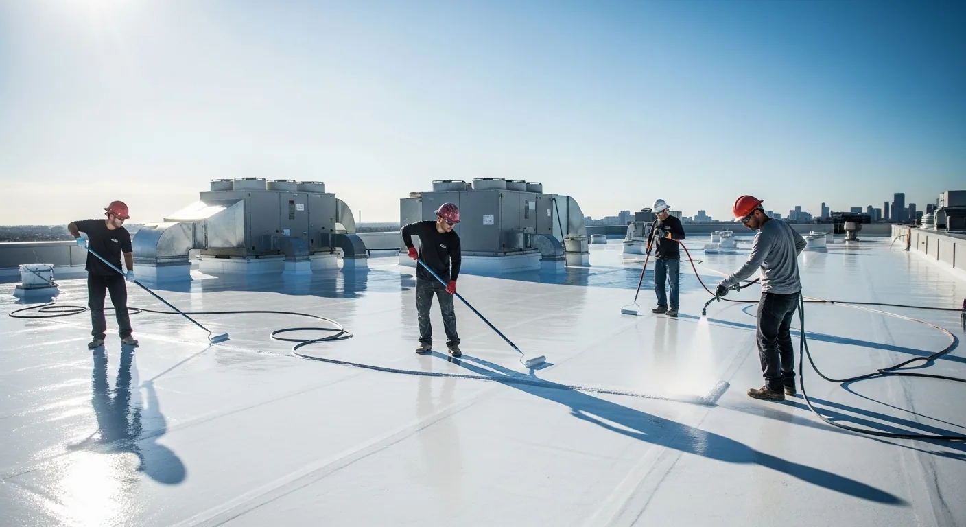 Acrylic Roof Coatings in Oxnard, CA
