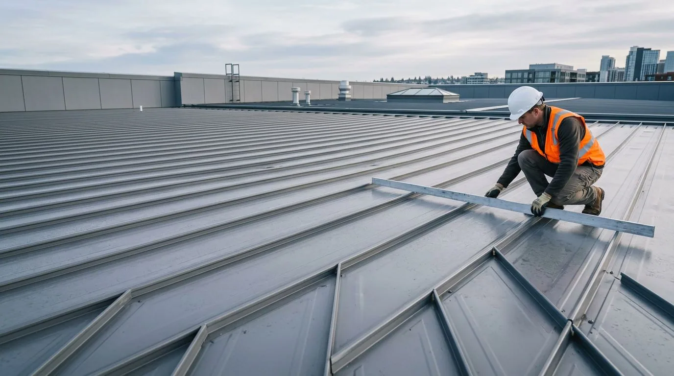 Standing Seam Metal Roofing in Oxnard, CA