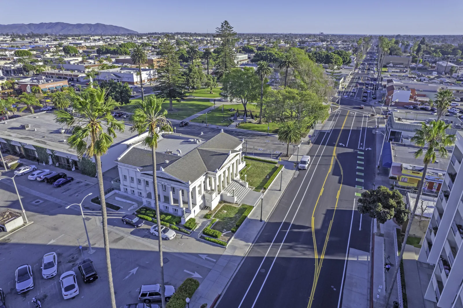 Commercial Roofing in Downtown Oxnard, Oxnard, CA