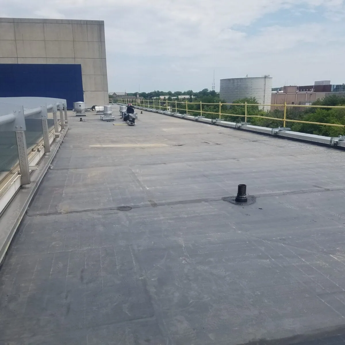Commercial Roof Replacement in Oxnard, CA
