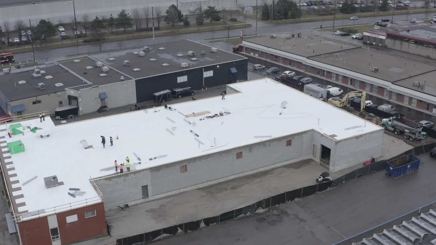 Commercial Cool Roof Installation in Oxnard, CA