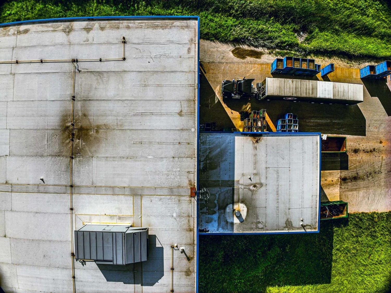Drone Roof Inspection in Oxnard, CA