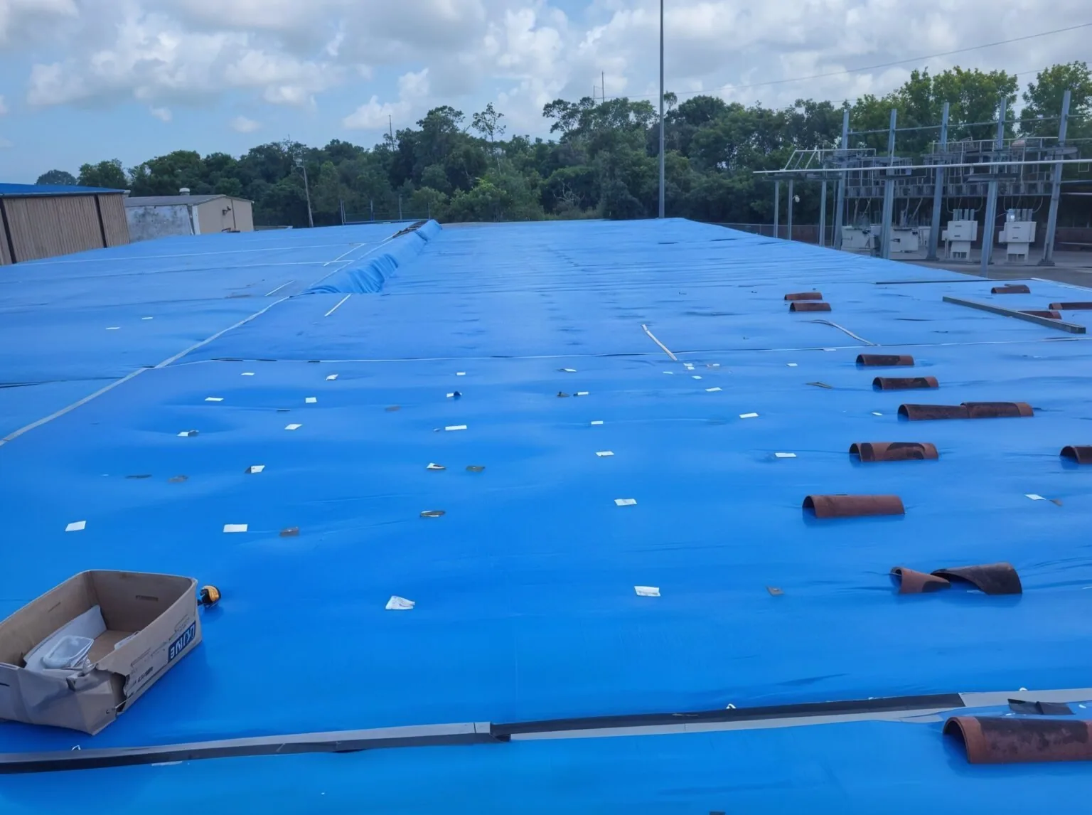 Emergency Commercial Roof Repair in Oxnard, CA