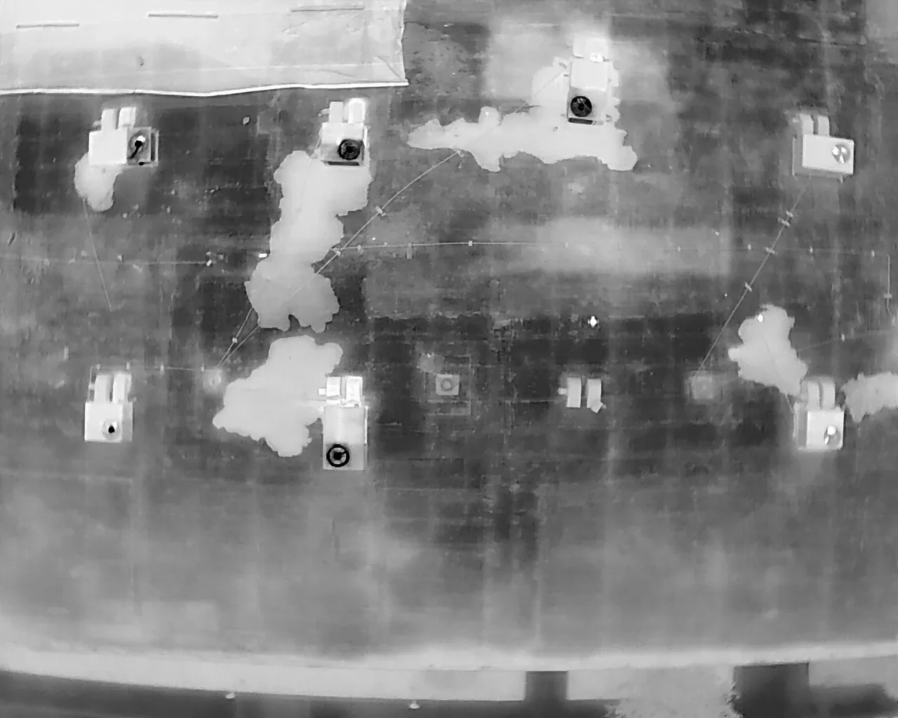 Infrared Moisture Survey in Oxnard, CA