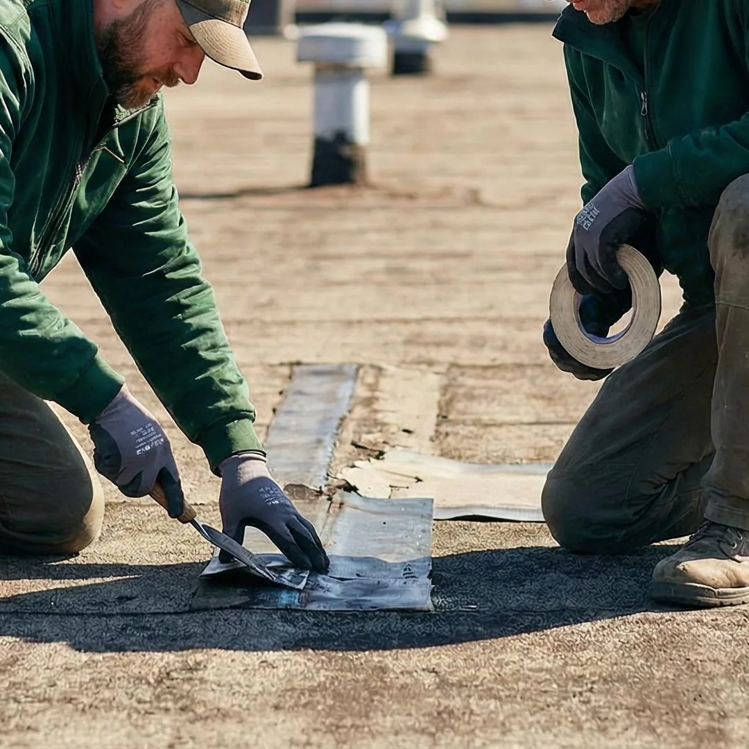 Occupied-Building Commercial Reroofing in Oxnard, CA