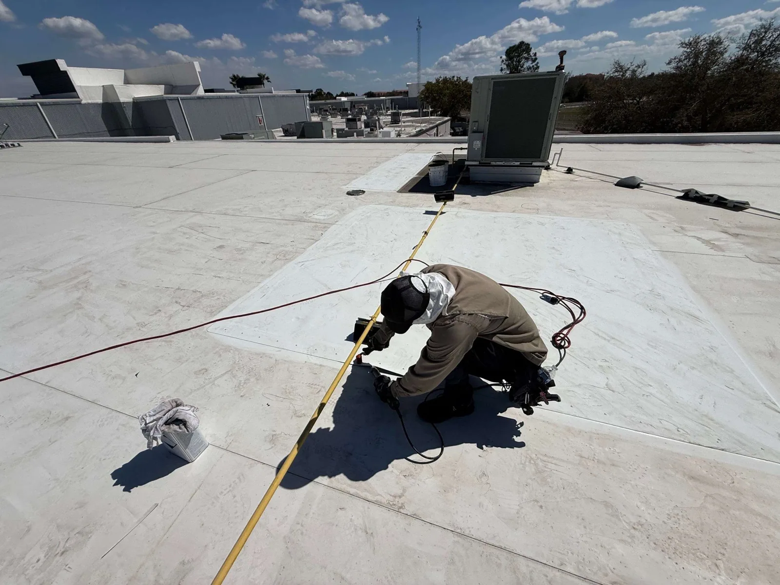 Preventive Commercial Roof Maintenance in Oxnard, CA