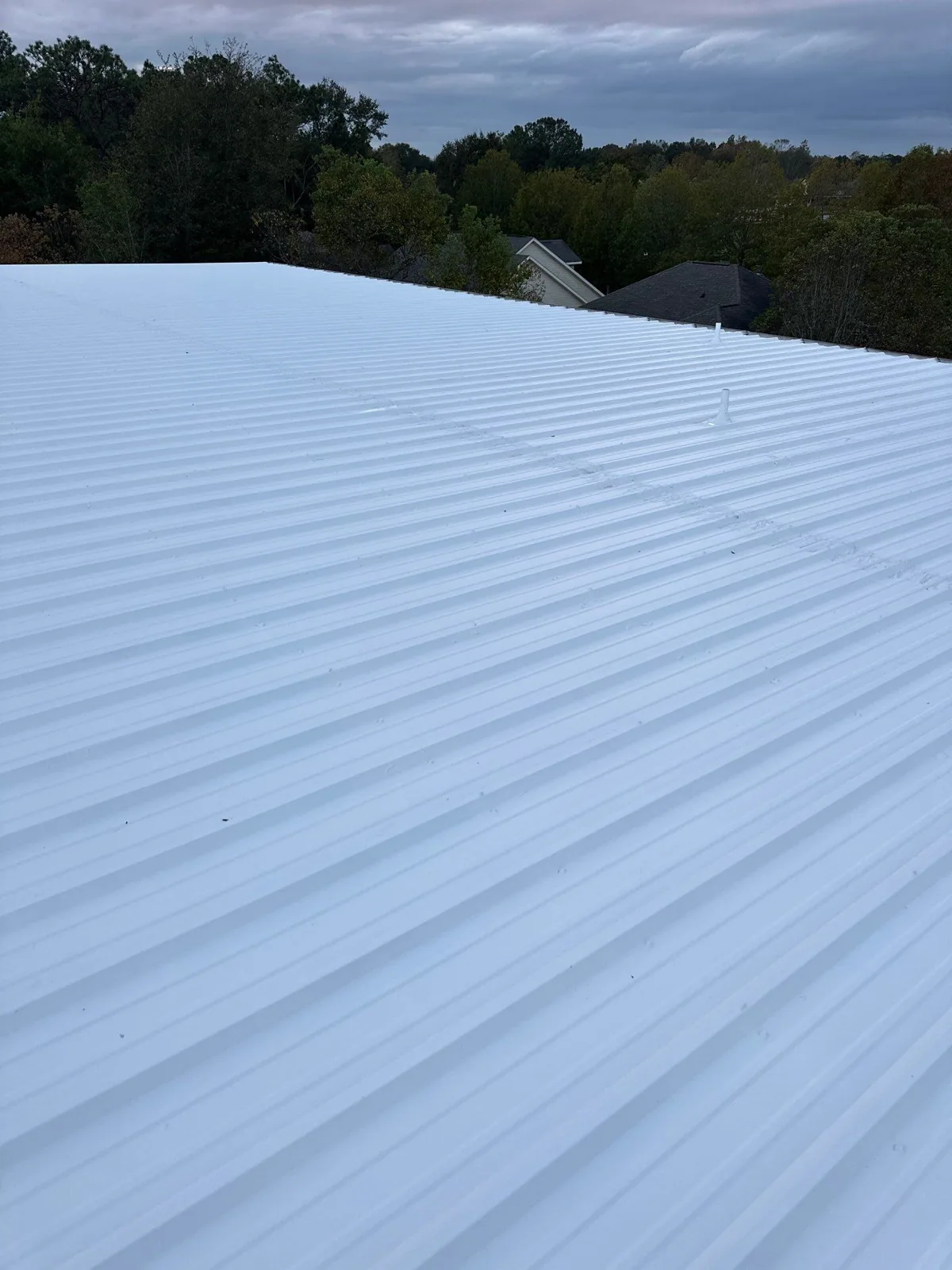 Commercial Roof Coating Restoration in Oxnard, CA