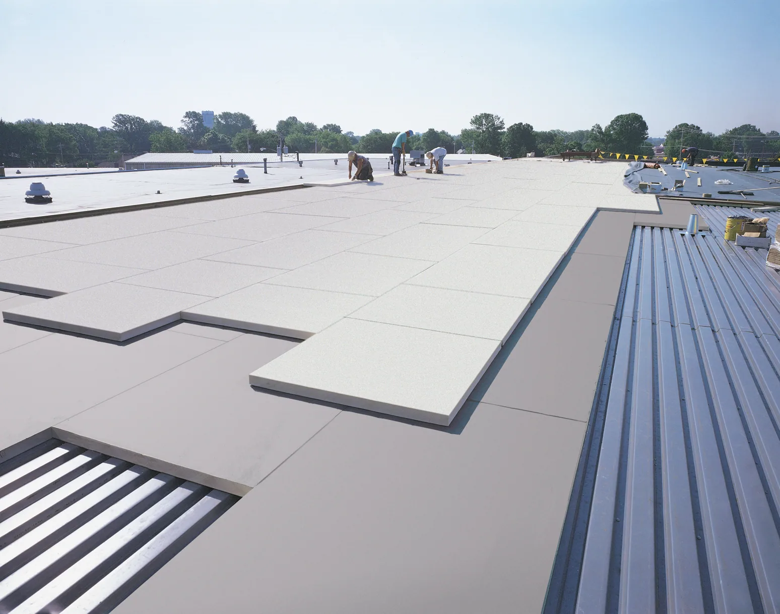 Commercial Roof Insulation and Cover Board in Oxnard, CA