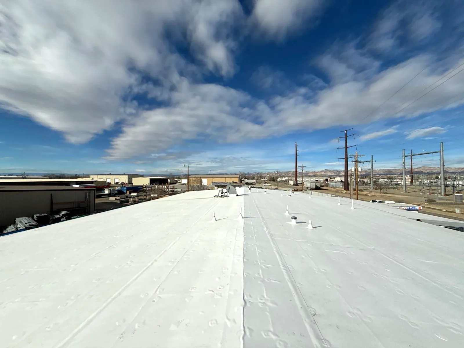 Commercial Roof Recover in Oxnard, CA