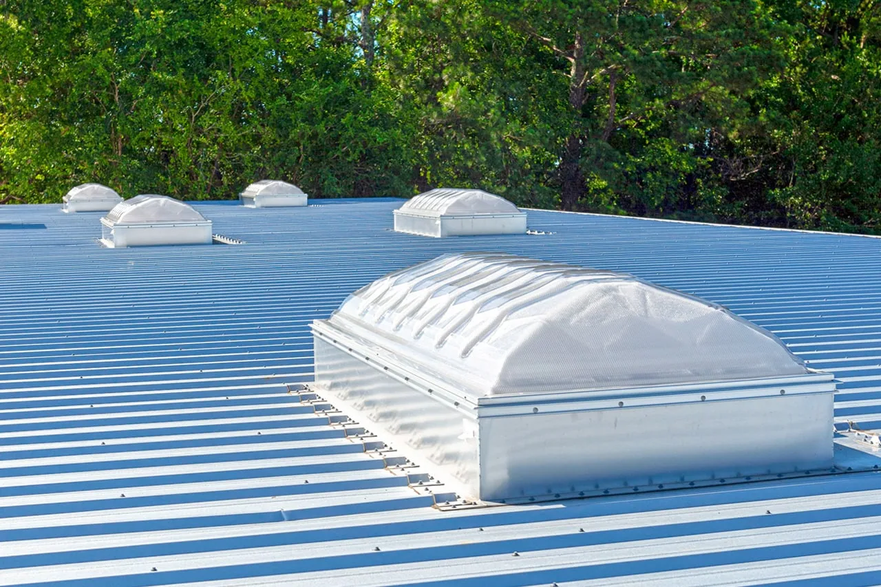 Commercial Skylight and Penetration Flashing in Oxnard, CA