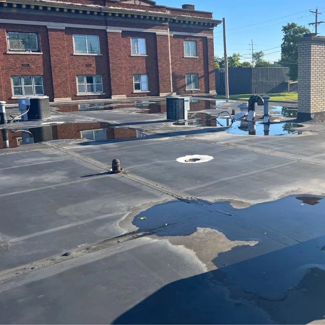 Storm Damage Commercial Roof Repair in Oxnard, CA